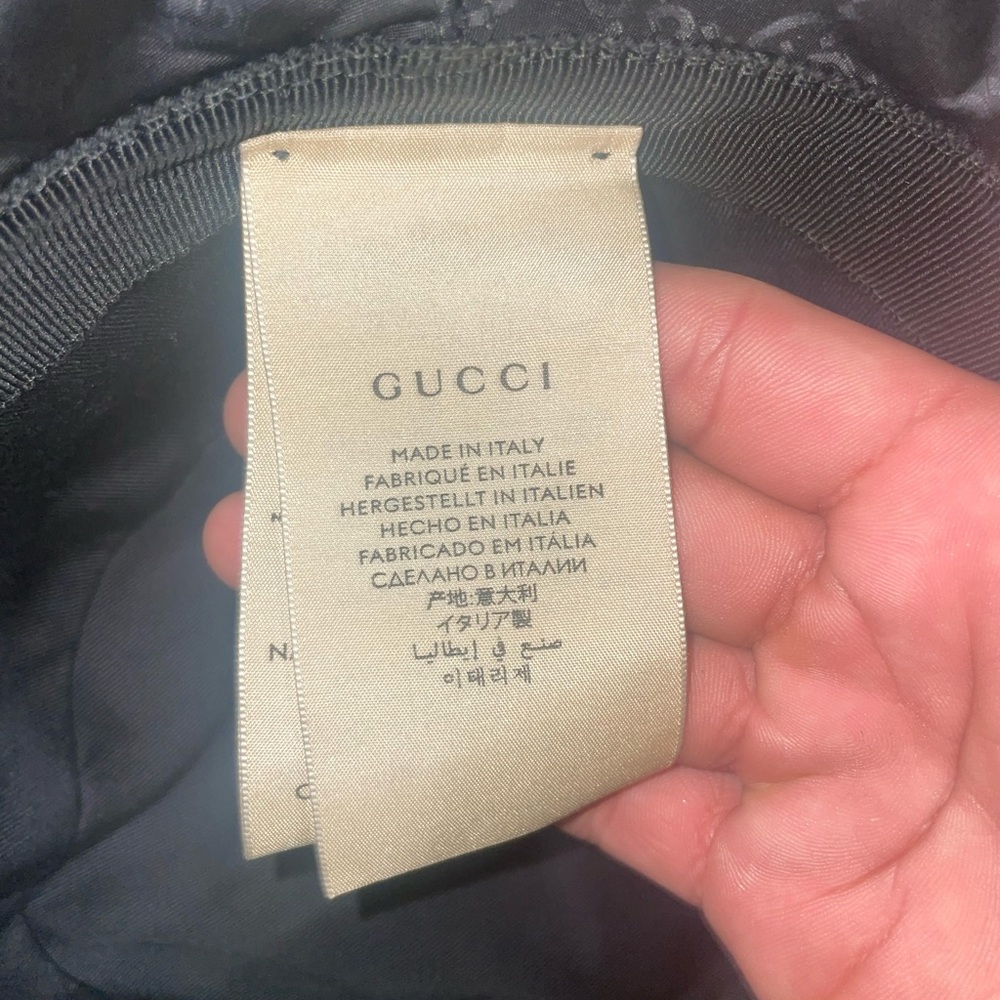 gucci beanie - Picture 4 of 4